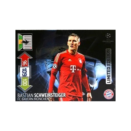 Bastian Schweinsteiger Limited Edition Bayern Munchen