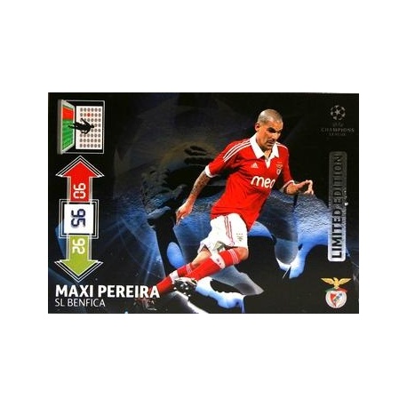 Maxi Pereira Limited Edition Benfica