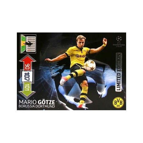 Mario Gotze Limited Edition Borussia Dortmund