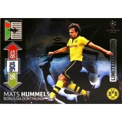 Mats Hummels Limited Edition Borussia Dortmund