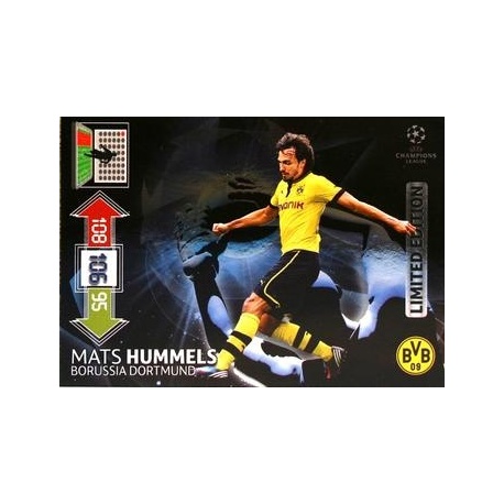 Mats Hummels Limited Edition Borussia Dortmund