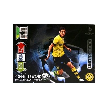 Robert Lewandowski Limited Edition Borussia Dortmund