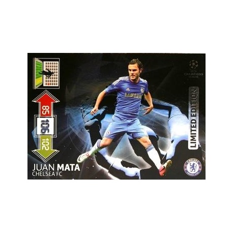Juan Mata Limited Edition Chelsea