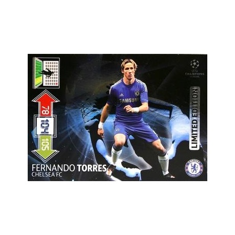 Fernando Torres Limited Edition Chelsea