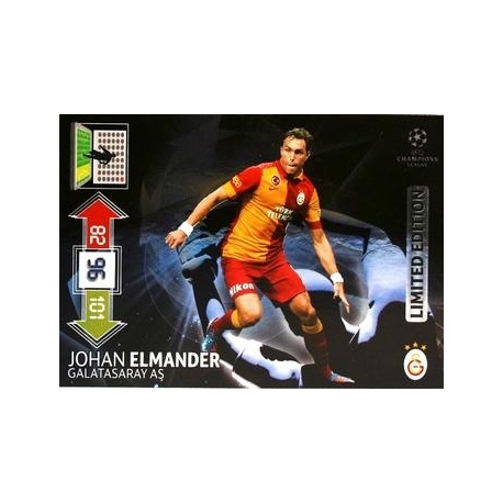 Johan Elmander Limited Edition Galatasaray