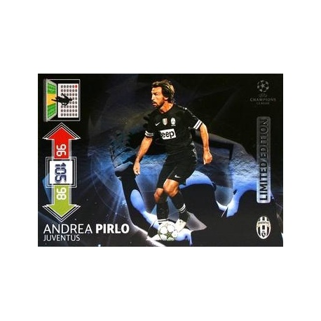 Andrea Pirlo Limited Edition Juventus