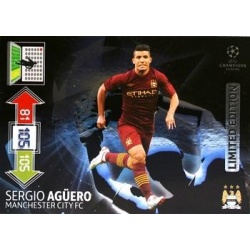 Sergio Agüero Limited Edition Manchester City