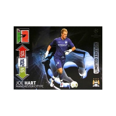 Joe Hart Limited Edition Manchester City