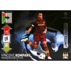 Vincent Kompany Limited Edition Manchester City