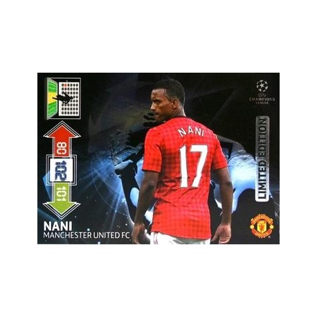 Nani Limited Edition Manchester United
