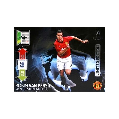 Robin van Persie Limited Edition Manchester United