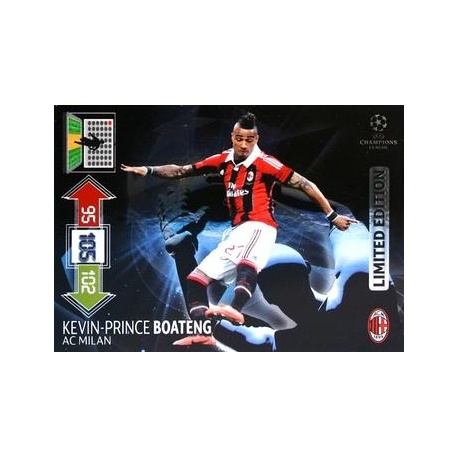 Kevin-Prince Boateng Limited Edition AC Milan
