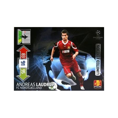 Andreas Laudrup Limited Edition FC Nordsjaelland