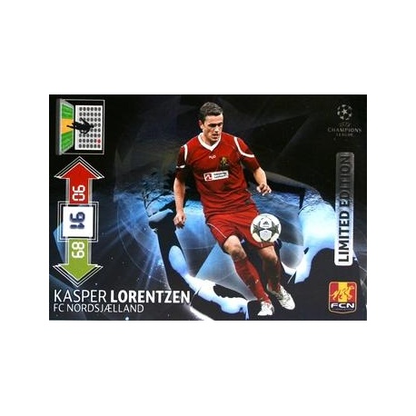 Kasper Lorentzen Limited Edition FC Nordsjaelland