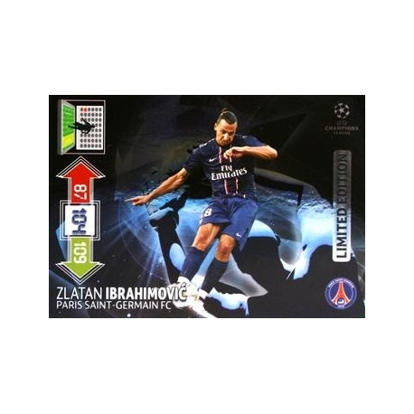 Zlatan Ibrahimovic Limited Edition PSG