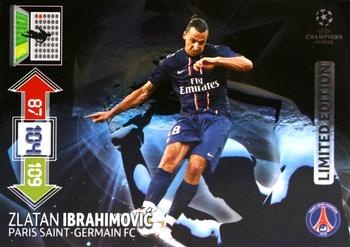 zlatan ibrahimovic limited edition card Buy Cards Zlatan Ibrahimovic Limited Edition Panini Adrenalyn XL Champions  League 2012 13