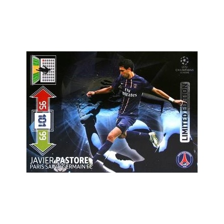 Javier Pastore Limited Edition PSG