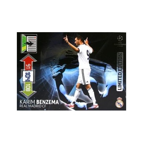 Karim Benzema Limited Edition Real Madrid