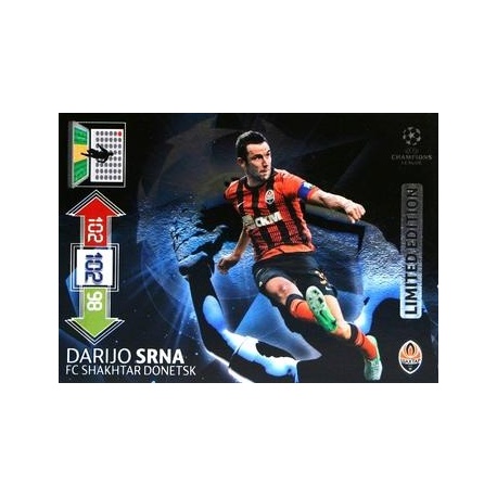 Darijo Srna Limited Edition Shakhtar Donetsk