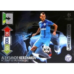 Aleksandr Kerzhakov Limited Edition Zenit St. Petersberg