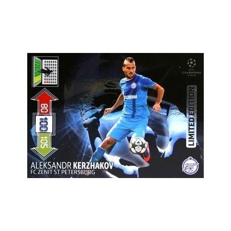 Aleksandr Kerzhakov Limited Edition Zenit St. Petersberg