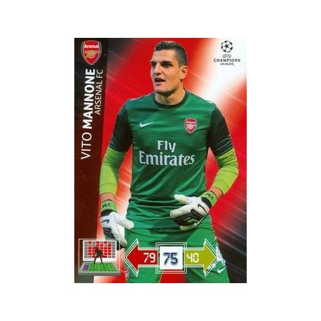 Vito Mannone Arsenal 2