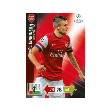 Carl Jenkinson Arsenal 3