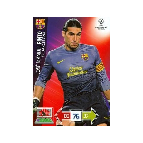 José Manuel Pinto Barcelona 9