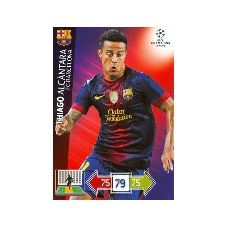 Thiago Alcântara Barcelona 12