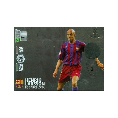 Henrik Larsson Legend Barcelona 14