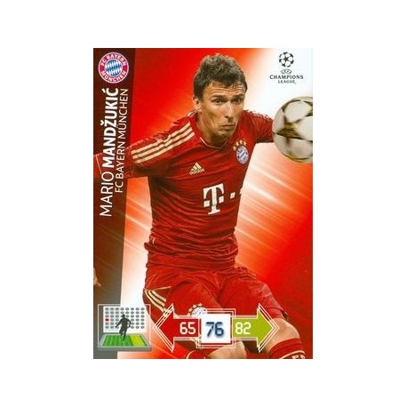 Mario Mandžukić Bayern München 17