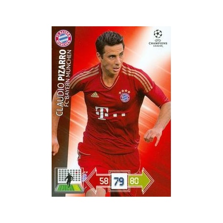 Claudio Pizarro Bayern München 18