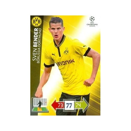 Sven Bender Borussia Dortmund 22