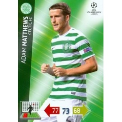 Adam Matthews Glasgow Celtic 29