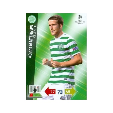 Adam Matthews Glasgow Celtic 29