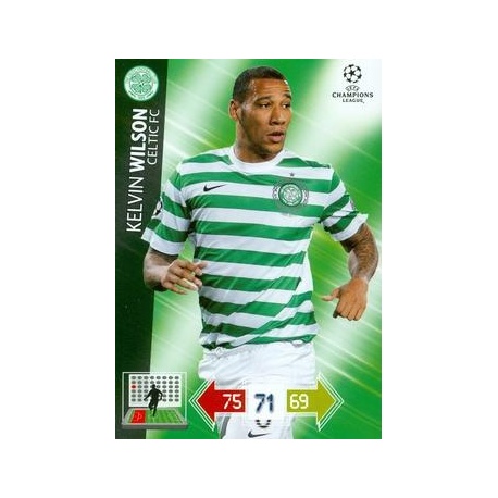 Kelvin Wilson Glasgow Celtic 30