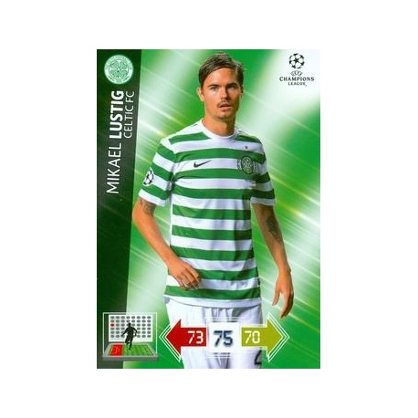 Mikael Lustig Glasgow Celtic 32