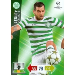 Joe Ledley Glasgow Celtic 35