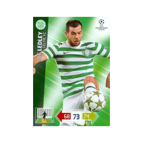 Joe Ledley Glasgow Celtic 35
