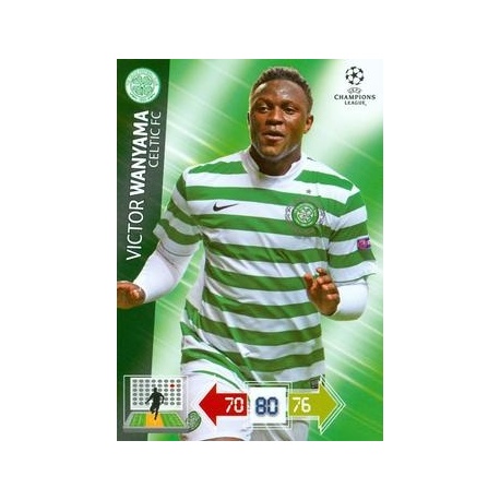 Victor Wanyama Glasgow Celtic 36