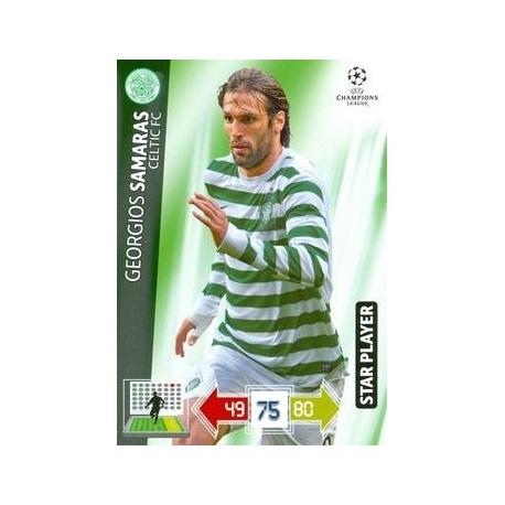 Georgios Samaras Star Player Glasgow Celtic 37