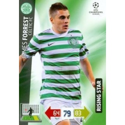 James Forrest Rising Star Glasgow Celtic 38