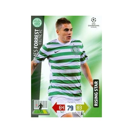 James Forrest Rising Star Glasgow Celtic 38