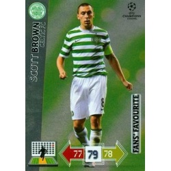 Scott Brown Fans Favourites Glasgow Celtic 40