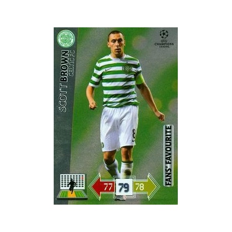 Scott Brown Fans Favourites Glasgow Celtic 40
