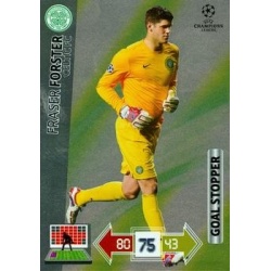 Fraser Forster Goal Stopper Glasgow Celtic 41