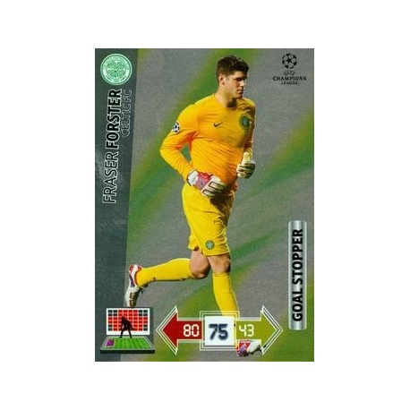 Fraser Forster Goal Stopper Glasgow Celtic 41