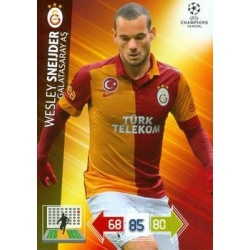 Wesley Sneijder Galatasaray AS 43