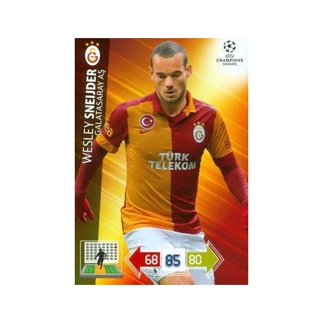 Wesley Sneijder Galatasaray AS 43