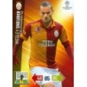 Sale Cards Wesley Sneijder Galatasaray AS Update Adrenalyn XL Champions League 2012-13